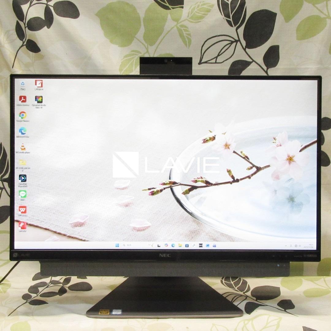 Win11公式対応8世代i7/メ16G/新品SSD/DVD/無線/カメラ/高音質