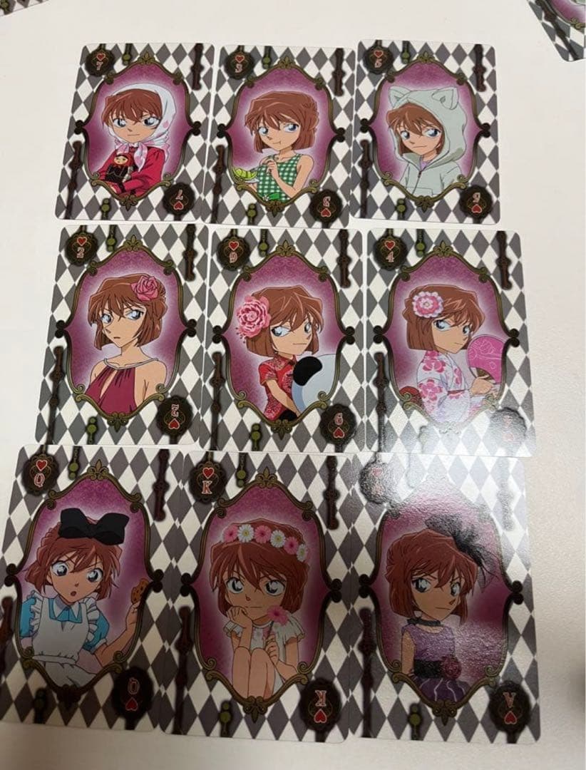 名探偵コナン 灰原哀 宮野志保 クリアトランプ