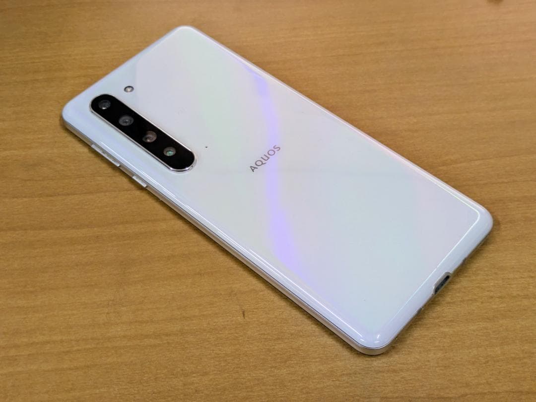 スマートフォン本体 063000B AQUOS R5G 908SH 256GB
