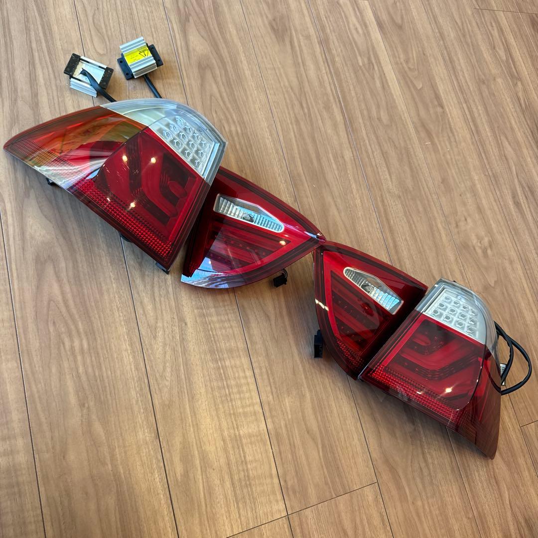  E91 3シリーズツーリングLEDテール 紅白