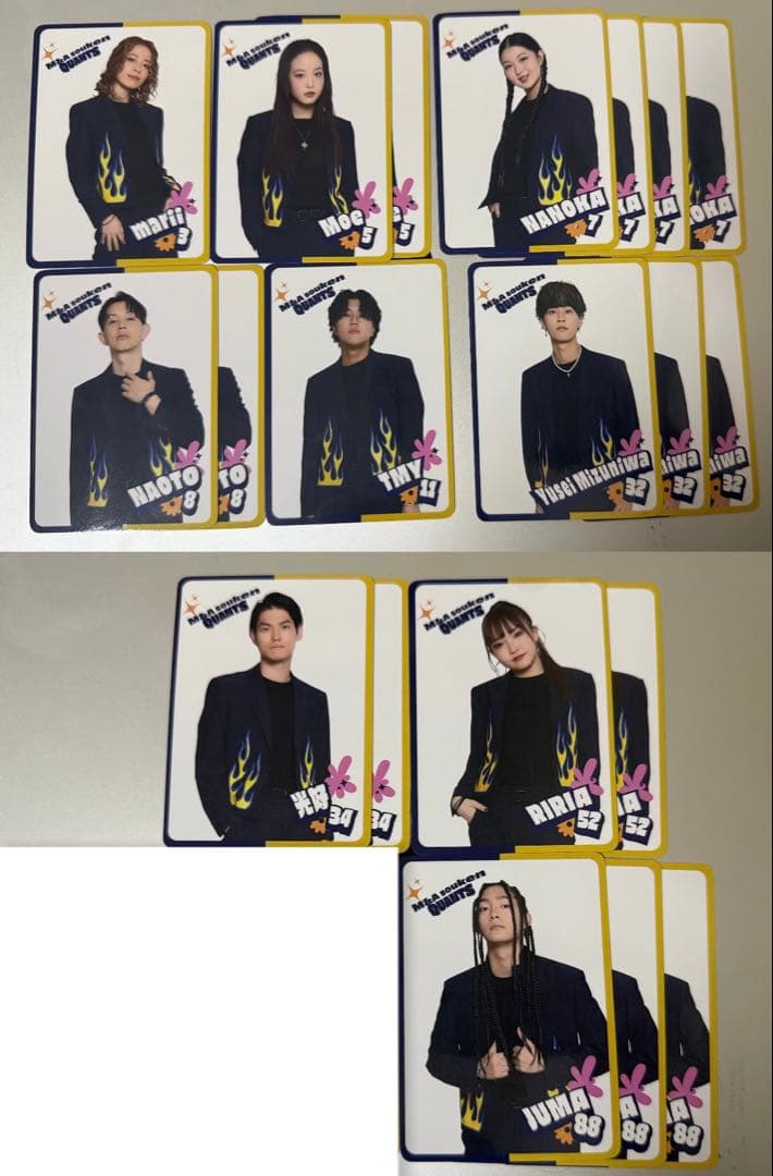 M&A souken QUANTS トレカ 23枚