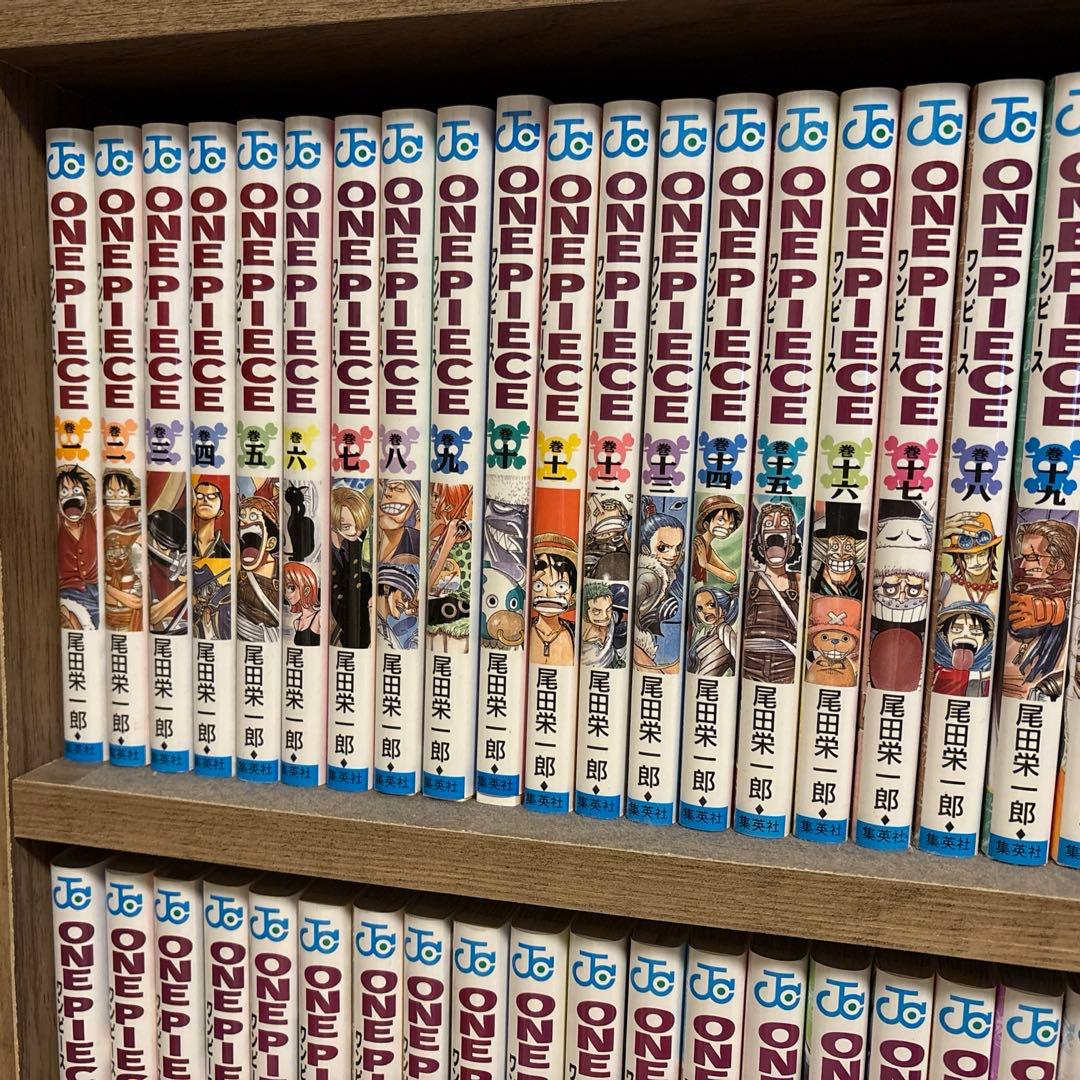 【aya】ワンピース1巻〜110巻セット