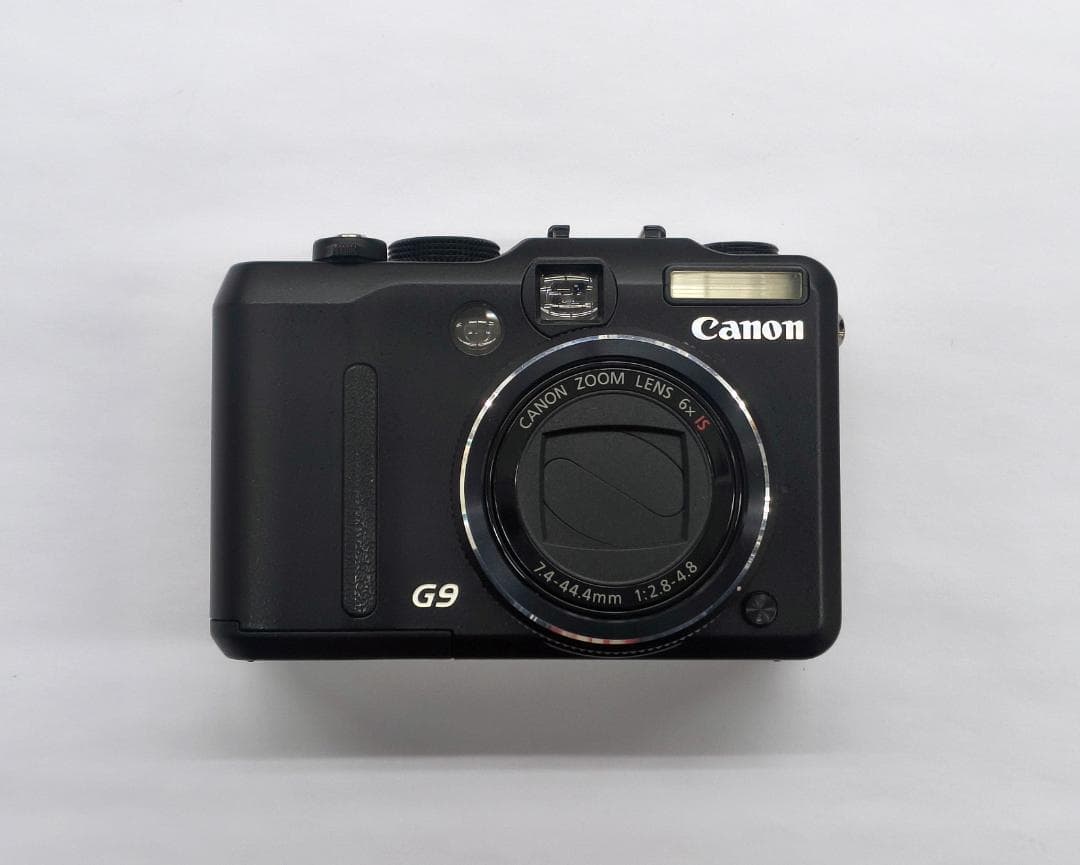 【中古品】キャノン PowerShot G9 美品