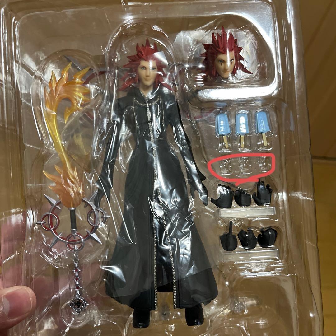 キングダムハーツ　ブリングアーツ　アクセル　ジャンク