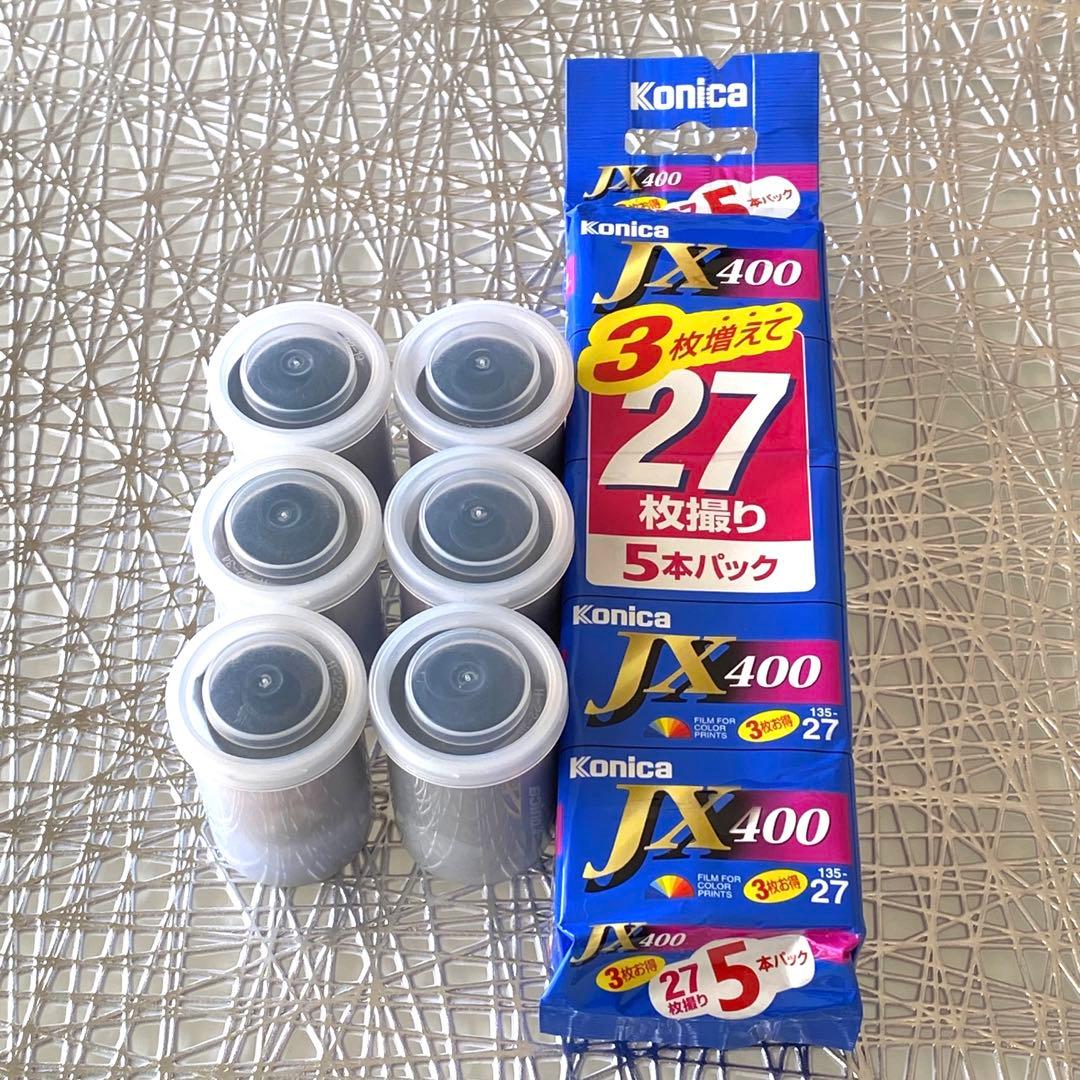 まとめ売り カメラ用 コニカJX400 カラーフィル厶 27枚撮り 11本セット