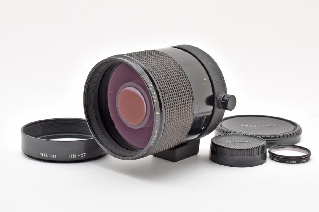 レンズ(単焦点) Nikon Reflex Nikkor 500mm F8 NEW #7695