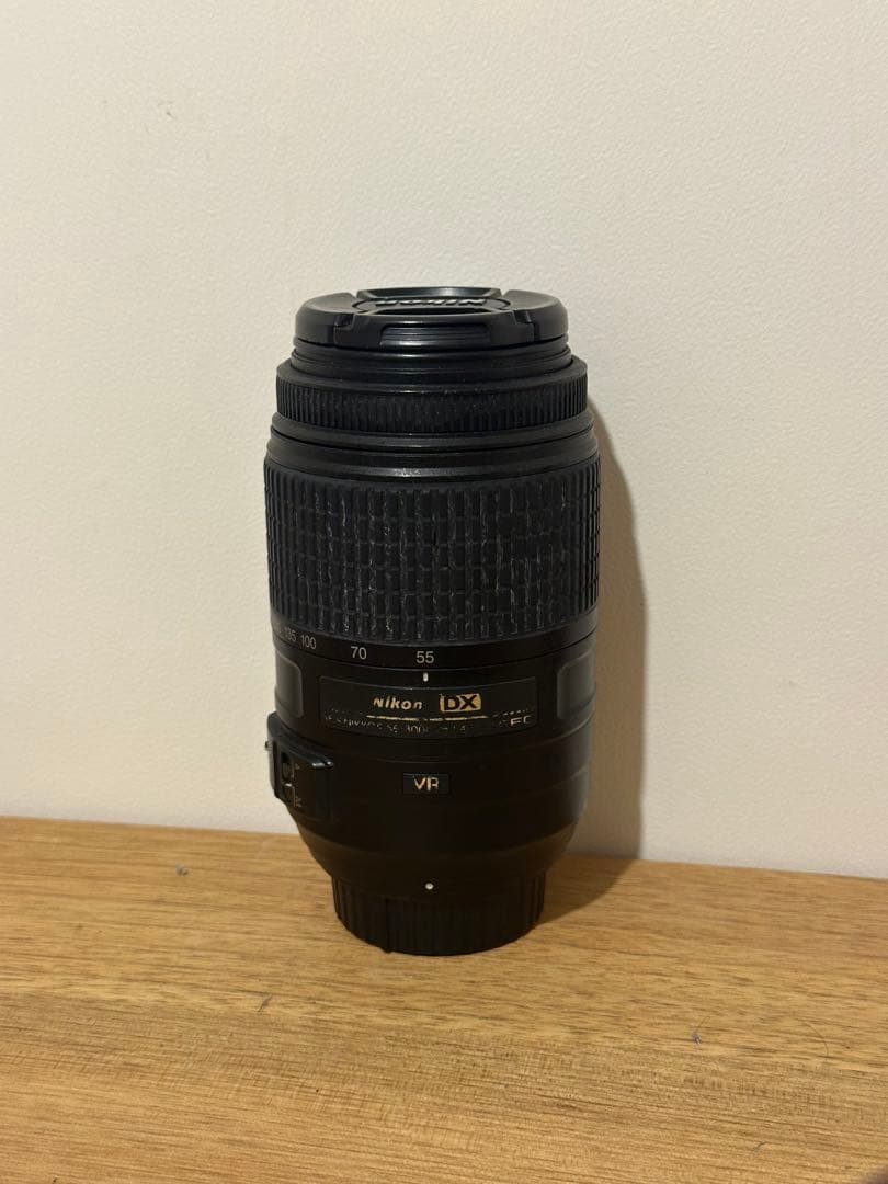 Nikon 55-300 望遠ズームレンズ