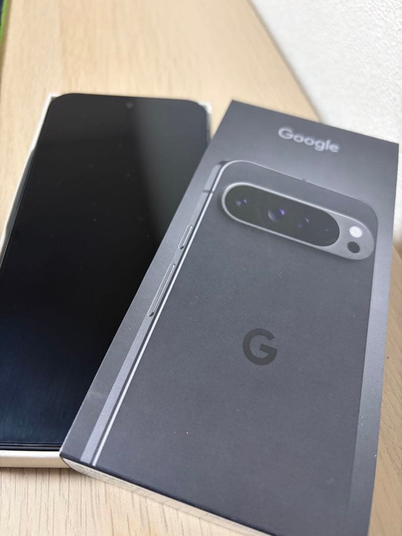Google Pixel 9Pro XLブラック 256GB