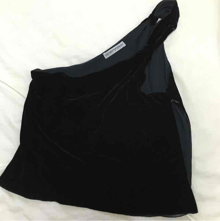 kahoエンポリオアルマーニ ベロア トップス