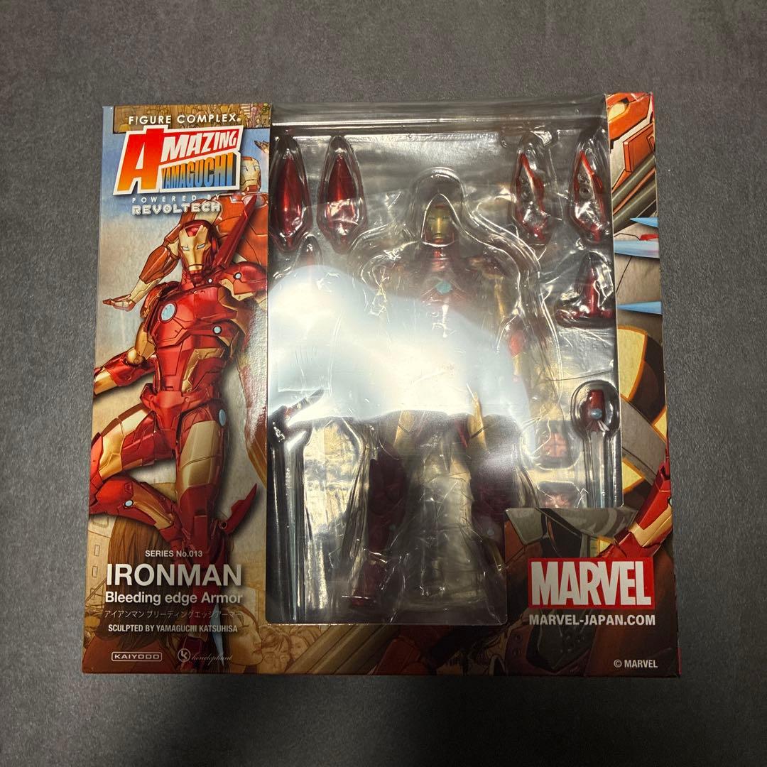海洋堂 アイアンマン ブリーディングエッジアーマー　新品未使用