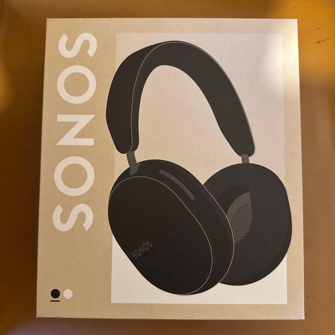 SONOS ワイヤレスヘッドフォン ブラック