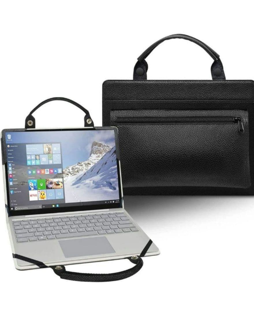 PCケース　保護ケースカバー　一点もの　ブラック　ビジネスに最適