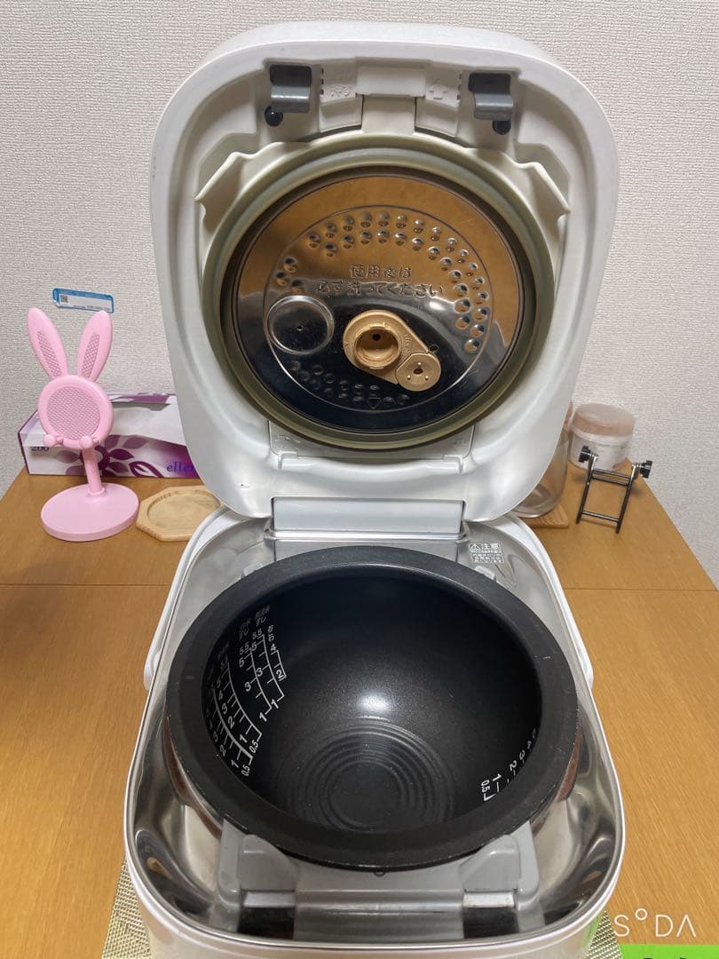 東芝 真空 IHジャー 炊飯器 RC-10Vxj 5.5合炊き 2016年製
