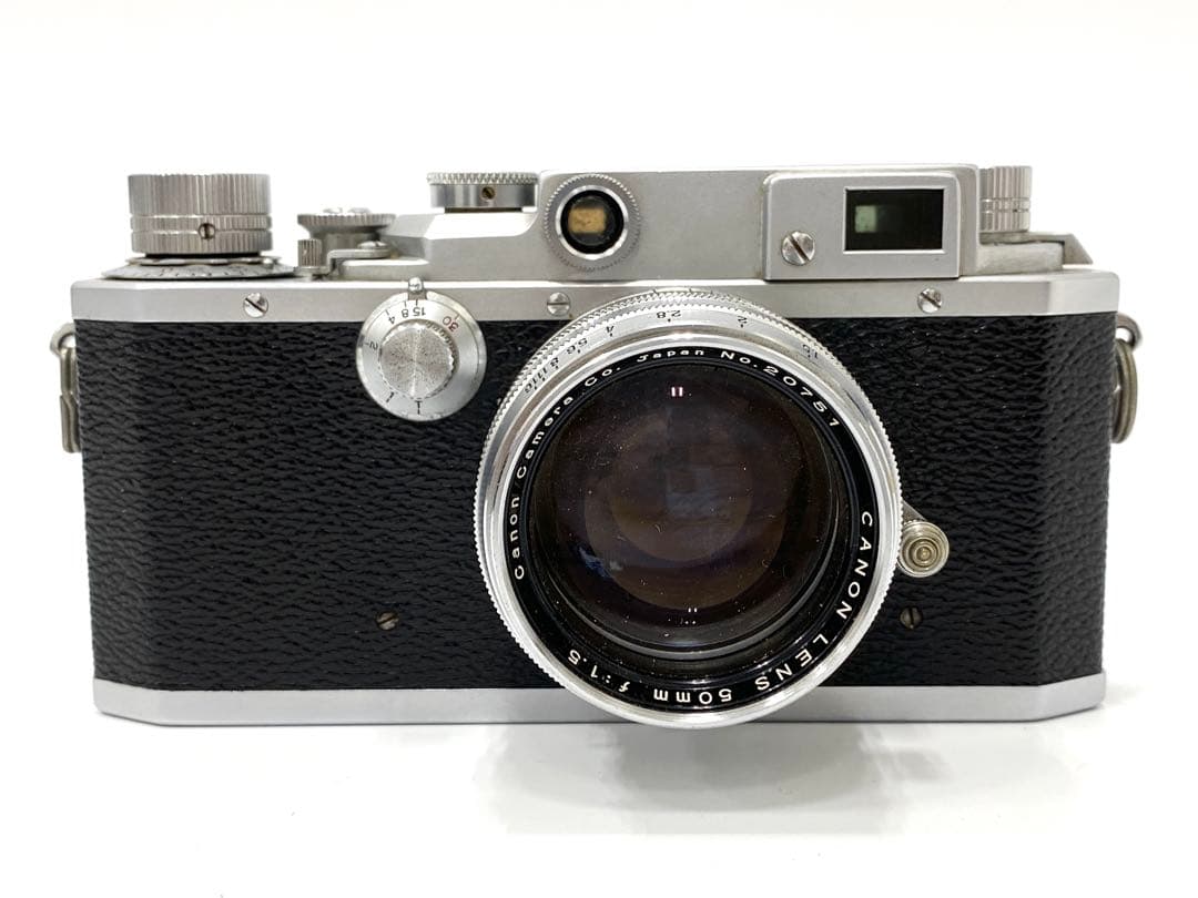 キヤノン Canon IVSb + 50mm F1.5