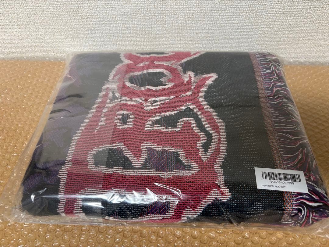 vaultroom × nqrse DEVIL BLANKET