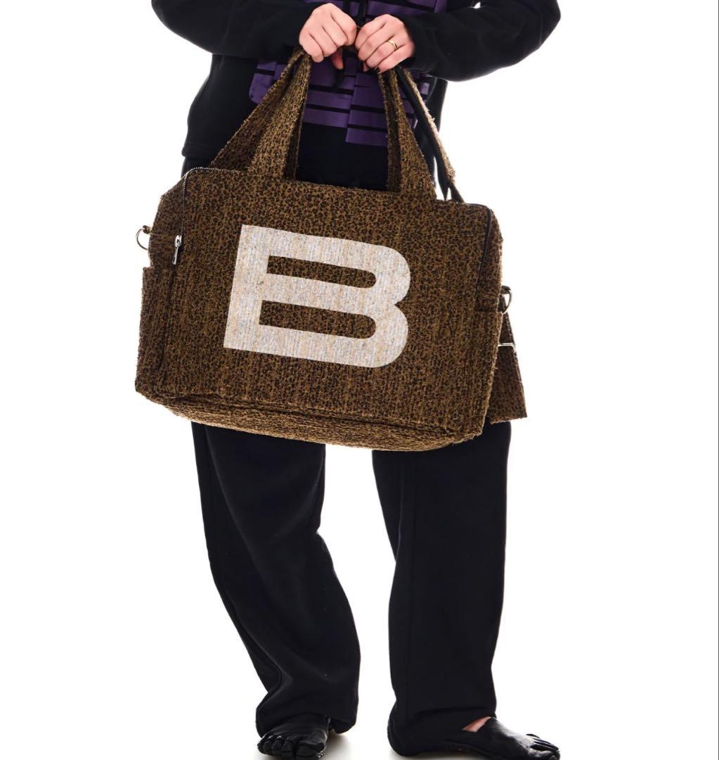 バッグ BEEDEN BIG B LOGO BAG