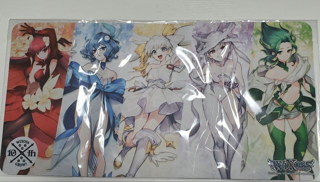 ウィクロス　プレイマット　　WIXOSS 10th GROW!