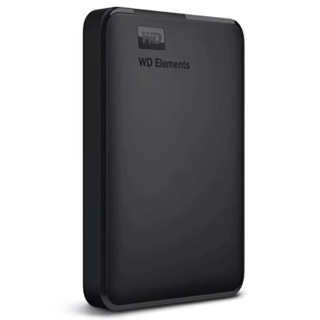 ウエスタンデジタル(Western Digital)外付けハードディスク 2TB