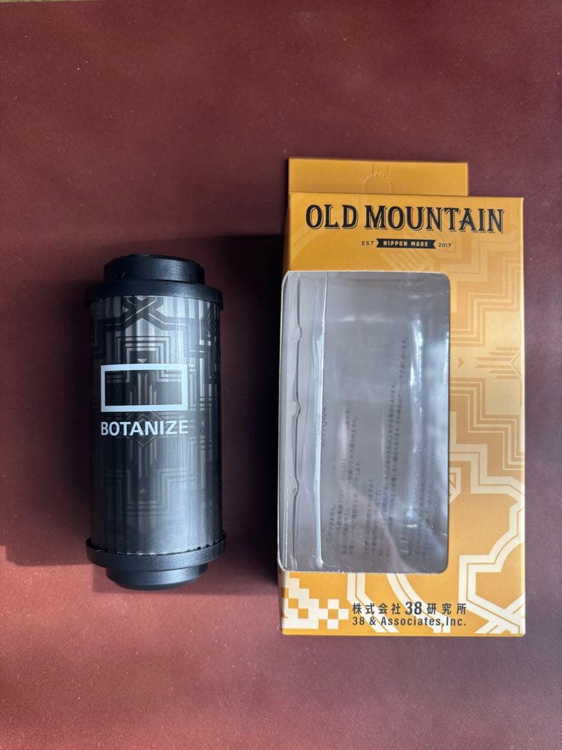BOTANIZE × OLDMOUNTAIN MIYABI Black 38灯