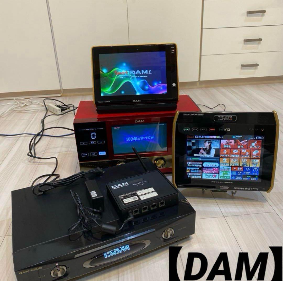 【特価‼️】DAM-XG500R カラオケセット