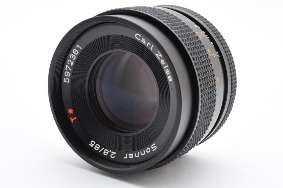 コンタックス　CONTAX Sonnar T* 85mm F2.8 AEG