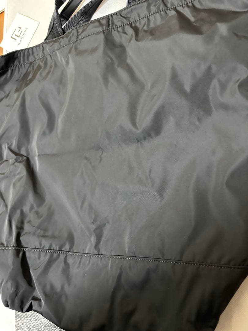 KAPTAN SUNSHINE RAMIDUS ブラックトートバッグ