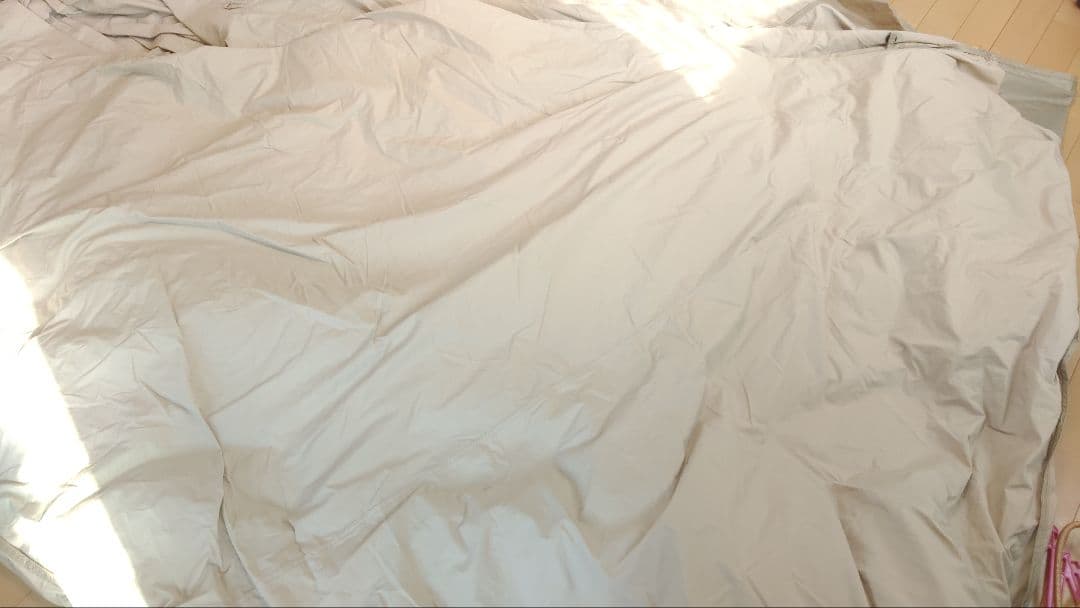 hakamatarrr様　スカイパイロットTC　インナーテント　専用グランドシー