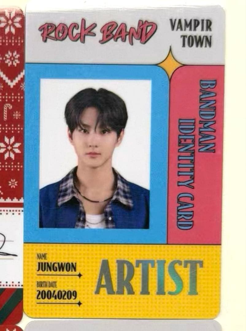 ENHYPEN WORLD ジョンウォン ポップアップ SP PVC トレカB