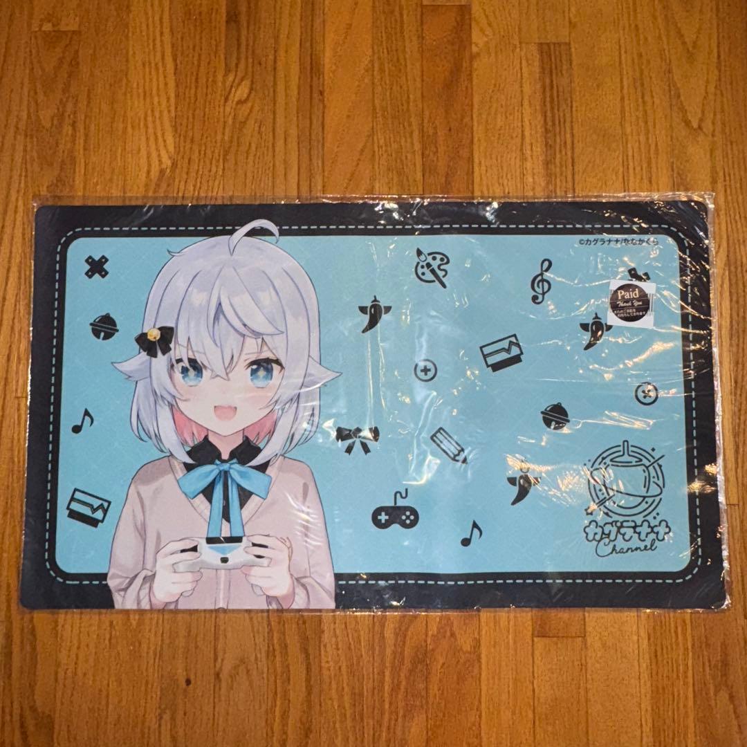 カグラナナ　ラバーデスクマット