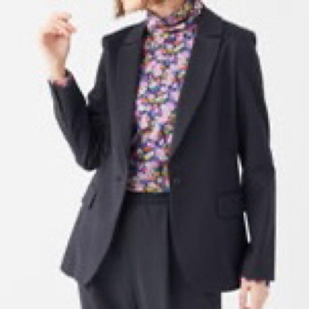 最終値引【美品】Paul Smith ネイビー パンツスーツ