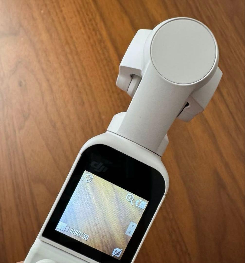 DJI vlogカメラ Pocket 2 限定コンボ(サンセット ホワイト)