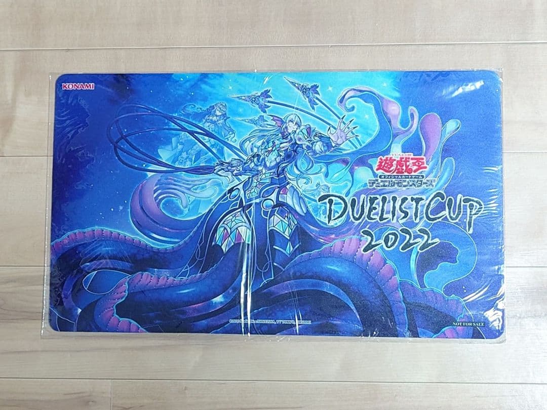 【超希少・未開封】遊戯王 公式 ティアラメンツ カレイドハート プレイマット