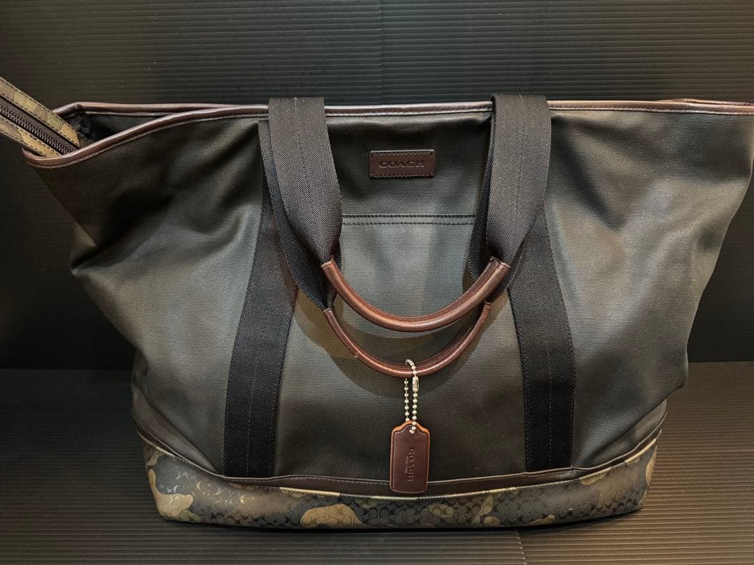 COACH 大容量　A4可能 トートバック