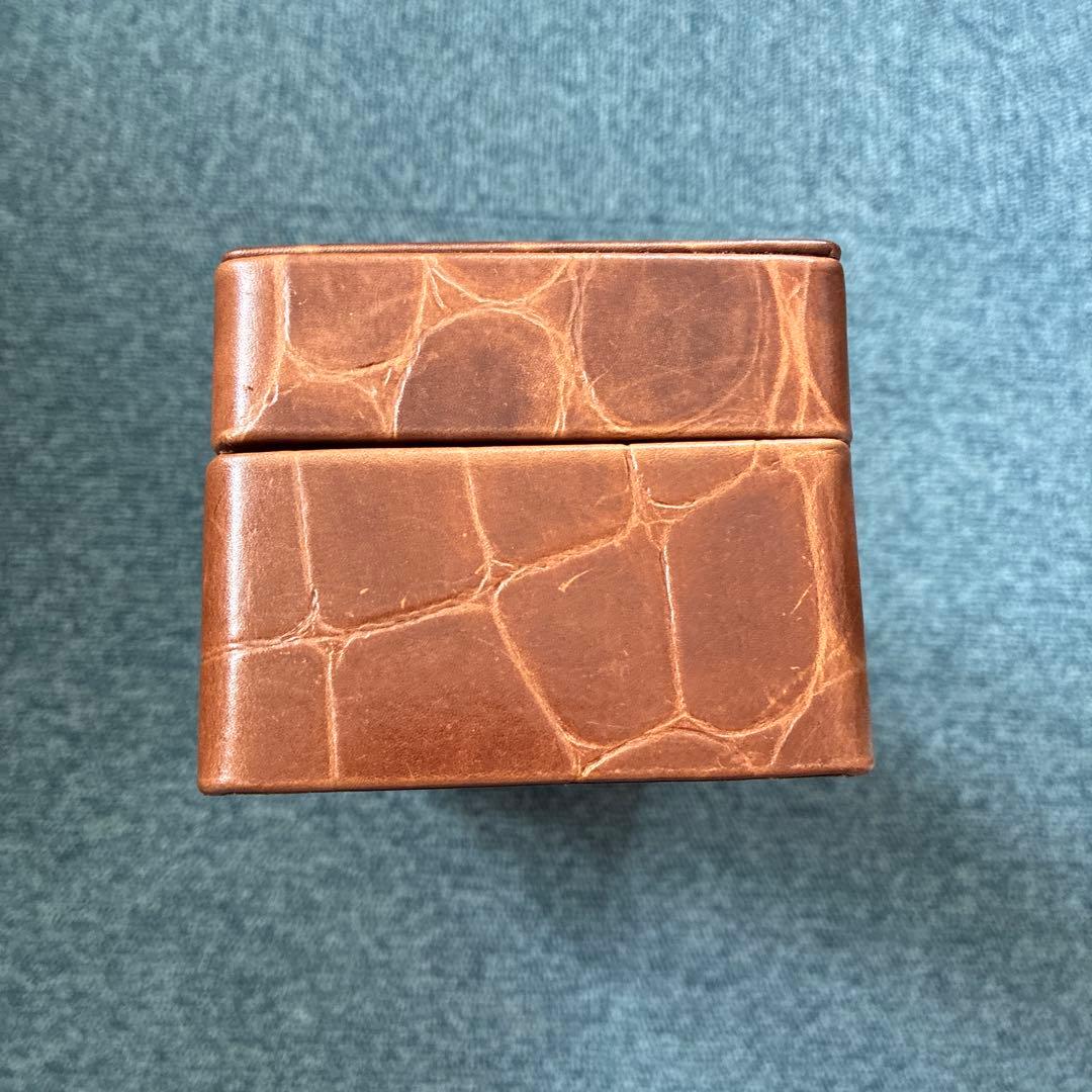 K*A様 サーロンドス　クロコダイル風　腕時計ケース　新品