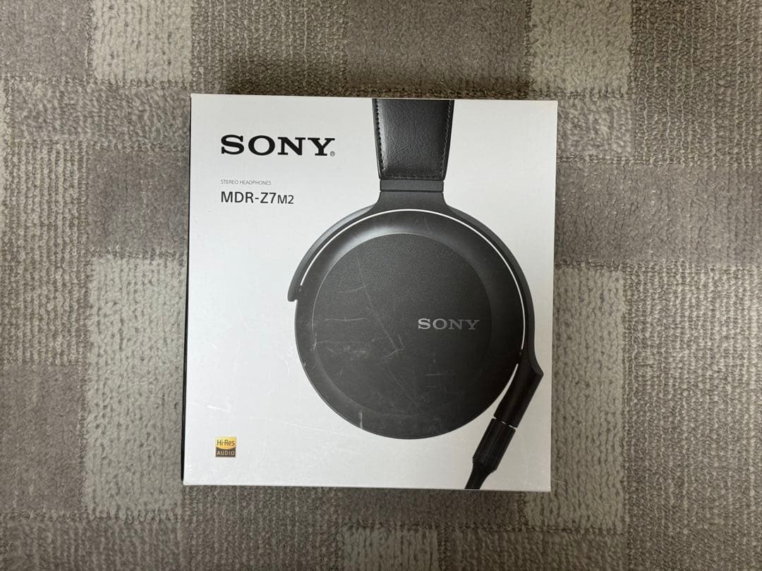 う*め様 SONY MDR-Z7M2
