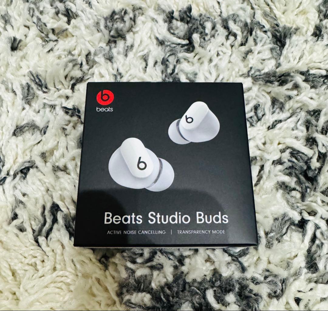 【Beats】 Studio Buds White
