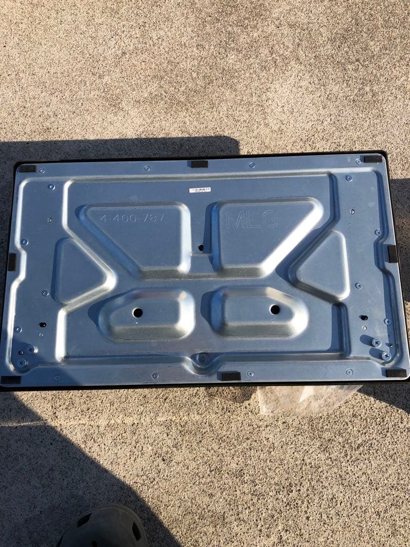 テレビ周辺機器 BD16A11917AL シルバー