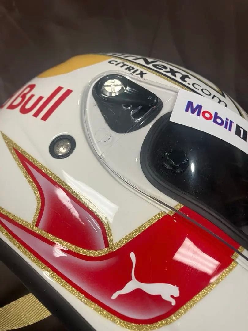 MAX VERSTAPPEN レッドブルホンダ1/1ヘルメット　サイズM