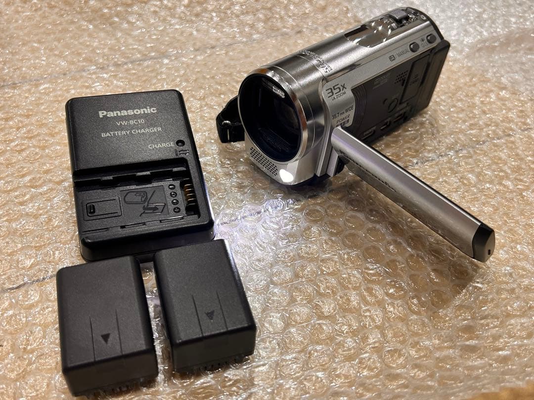 Panasonic ビデオカメラ HDC-TM60 パナソニック　ビデオ　動作品