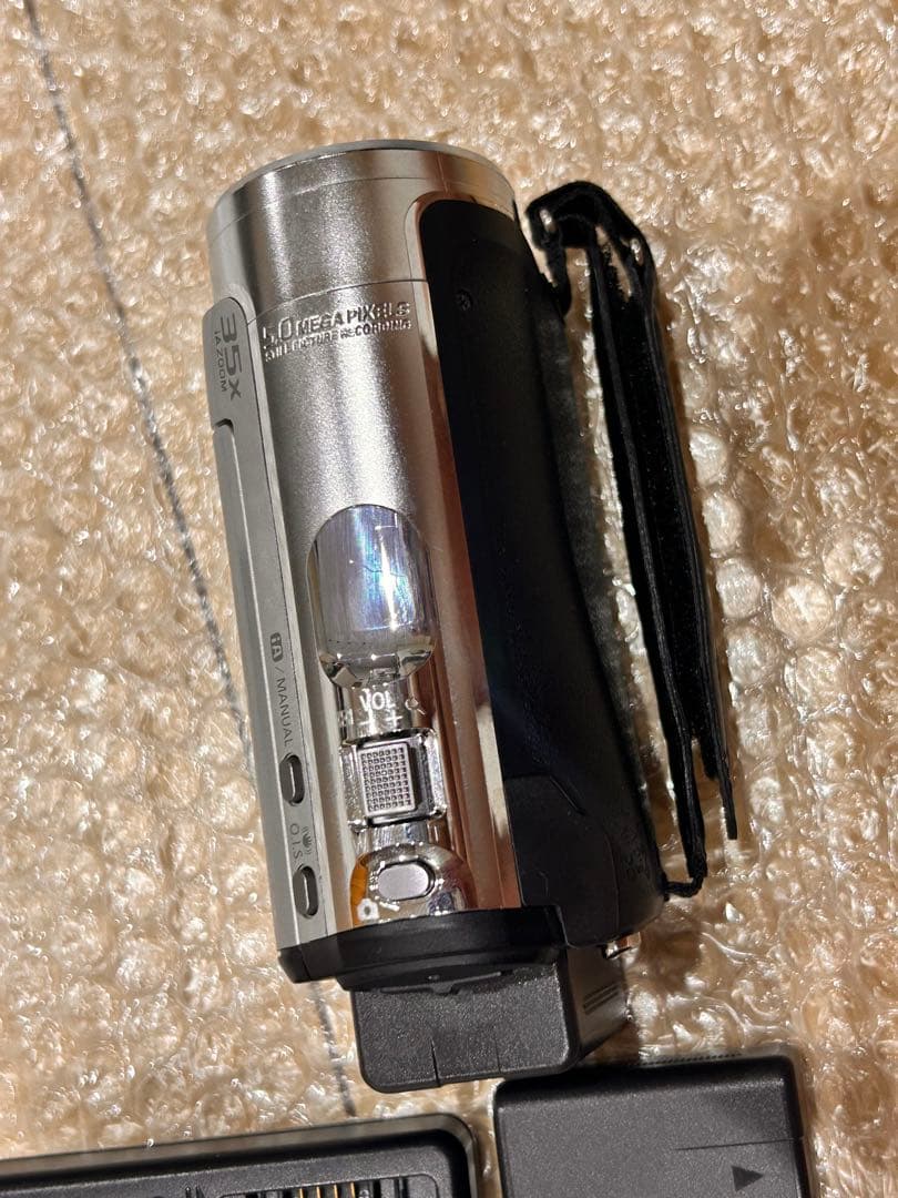 Panasonic ビデオカメラ HDC-TM60 パナソニック　ビデオ　動作品