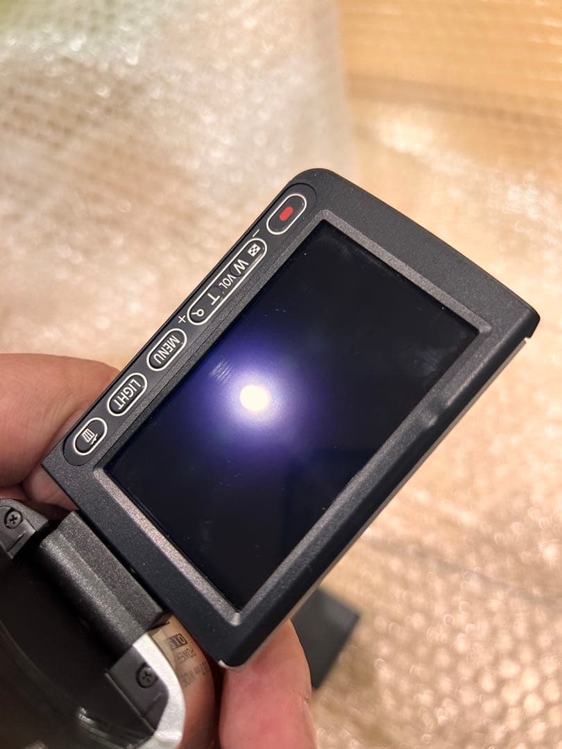 Panasonic ビデオカメラ HDC-TM60 パナソニック　ビデオ　動作品