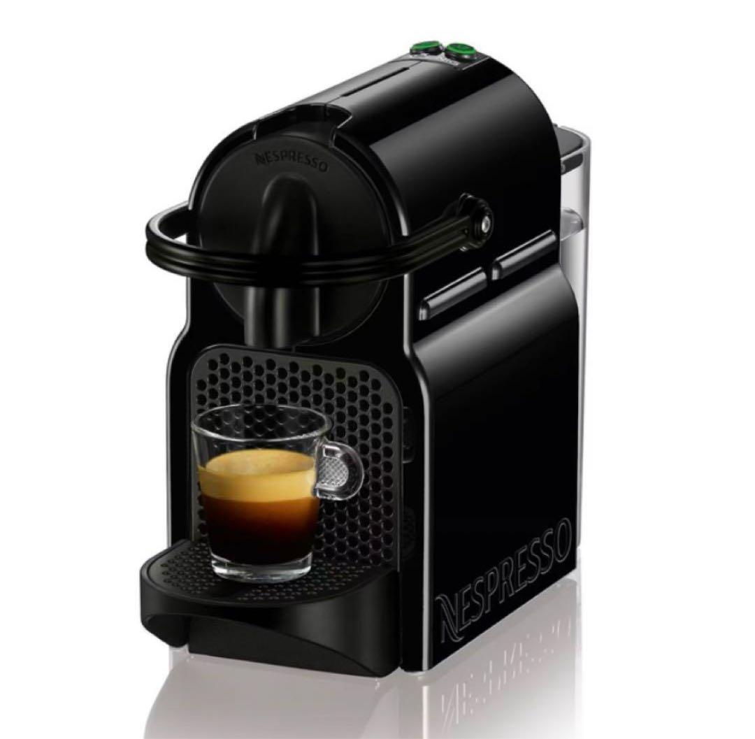 未使用　ネスプレッソ NESPRESSO INISSIA エスプレッソマシン