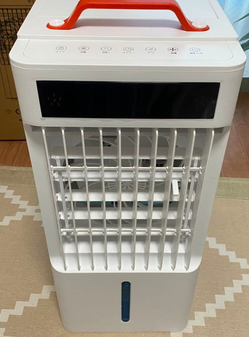 76 スポットクーラー ポータブル 冷風モード 風量6段階 10.0L水タンク