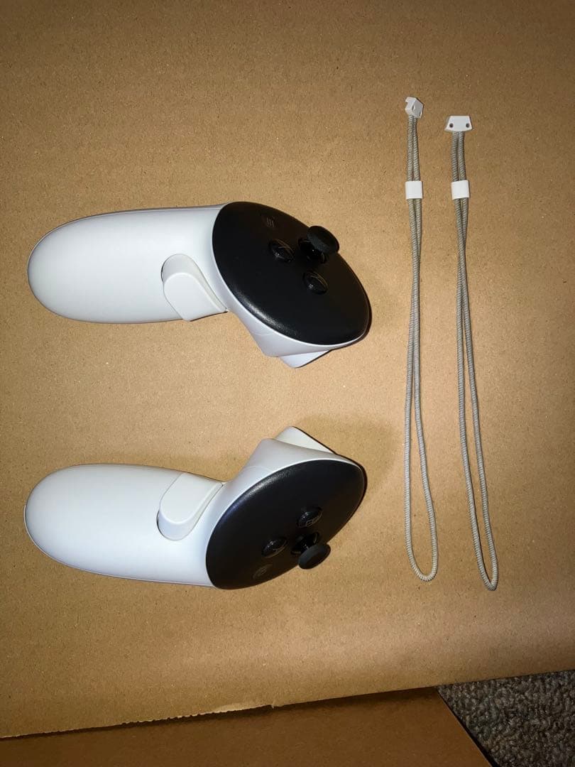 Quest 3 VR本体　+Aubikaヘッドストラップ+KIWIリンクケーブル