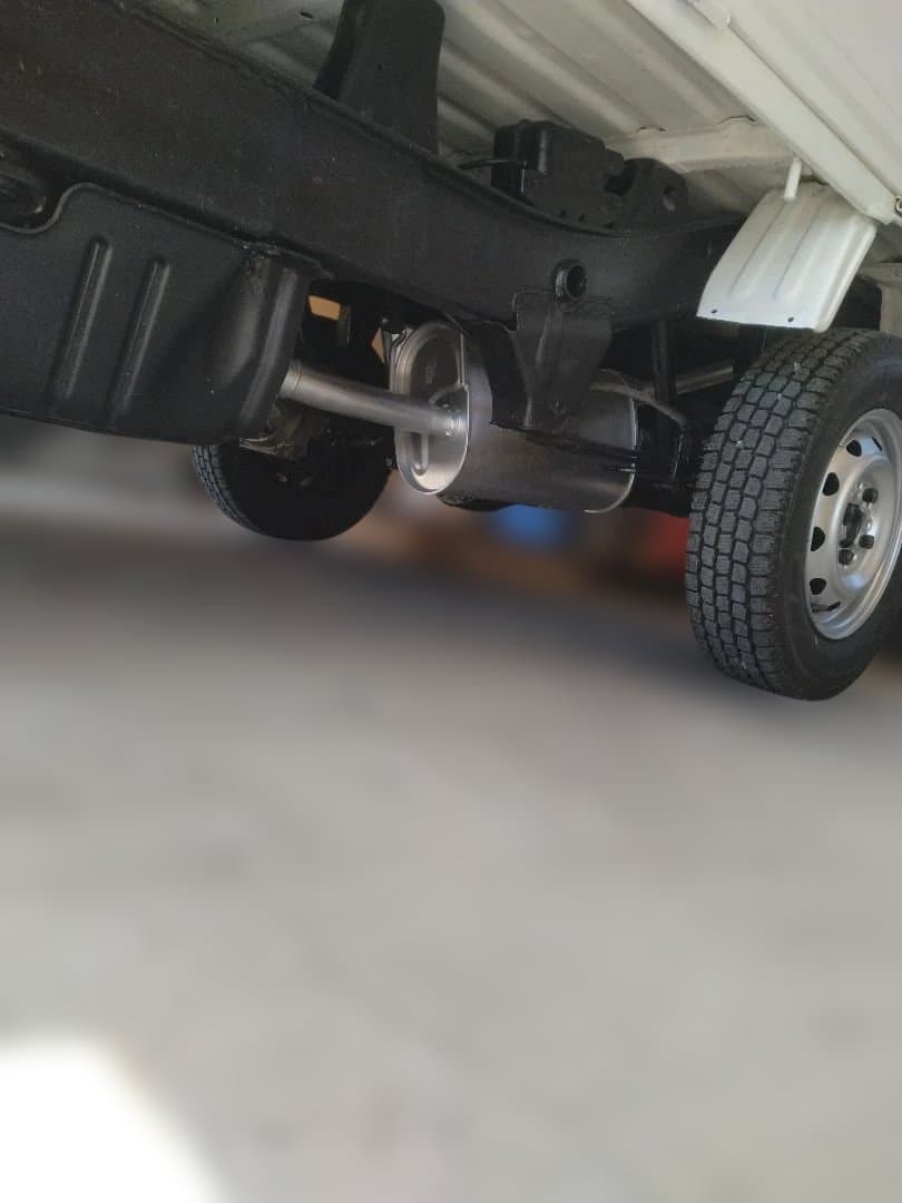 三*妹様 ダイハツ ハイゼット 平成15年　5F 4WD エアコン　パワステ付