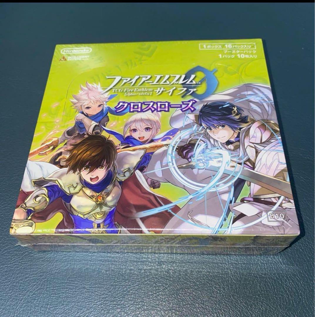 ファイアーエムブレム サイファ クロスローズ　未開封box シュリンクあり