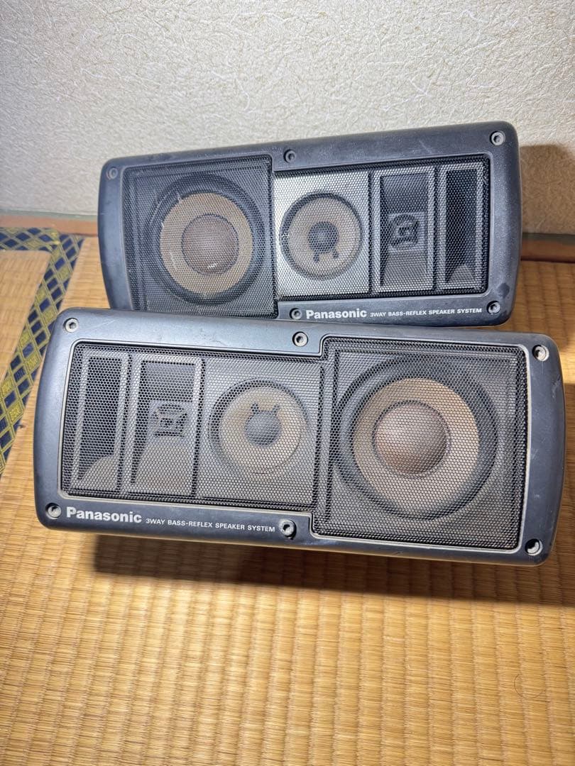 ★ダイハツミラ 純正OP パナソニック 置き型 スピーカー CJ-BD3052C