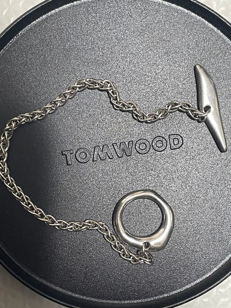 ギ*ン様 TOMWOOD Robin Bracelet Ag925 7.0inc