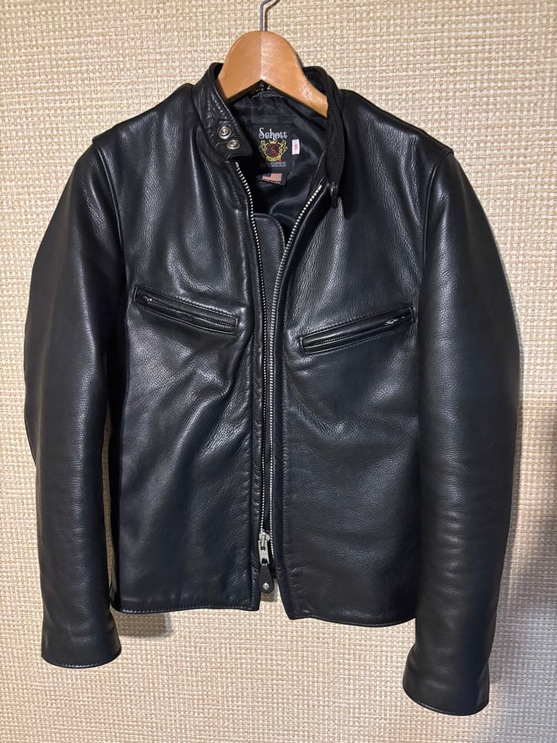 美品　schott 541XX シングルライダース　36 2025年1月購入