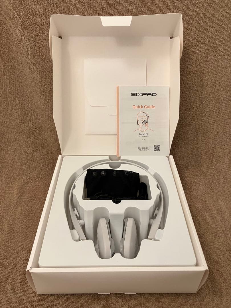【ほぼ未使用】SIXPAD フェイシャル フィット